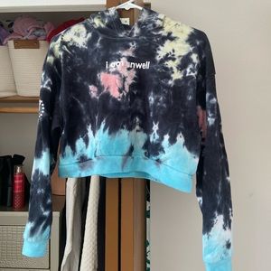 Call Her Daddy Cropped Hoodie